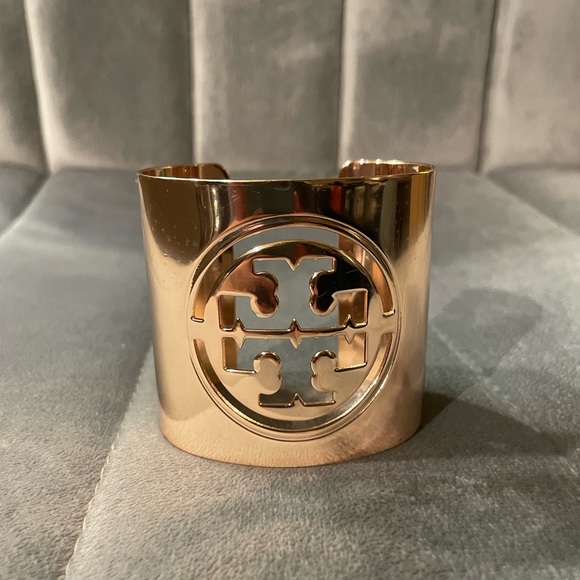 Tory Burch Accessories - Rose Gold Cuff Bracelet